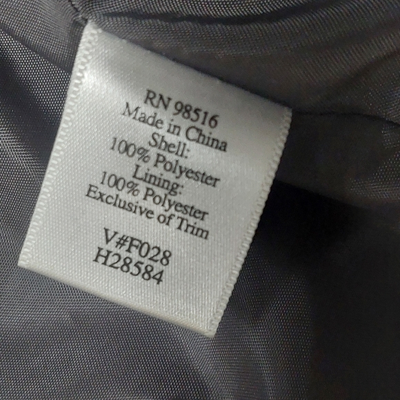 Coldwater Creek Women's Patchwork Vest Size 8 - Picture 11 of 13